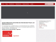 Tablet Screenshot of ifmz.de